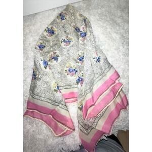 Vintage Scarf EUC